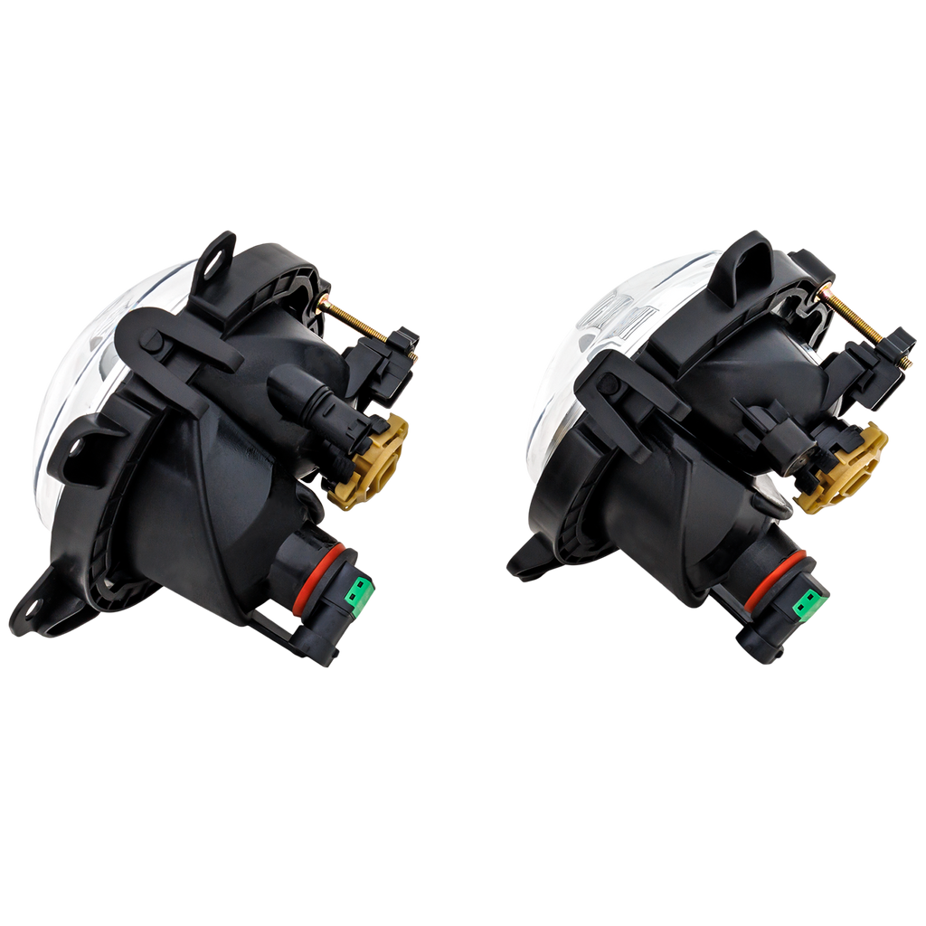 COOPER 14-19 FOG LAMP RH AND LH, Assembly, Halogen, Clear Lens