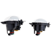 COOPER 14-19 FOG LAMP RH AND LH, Assembly, Halogen, Clear Lens