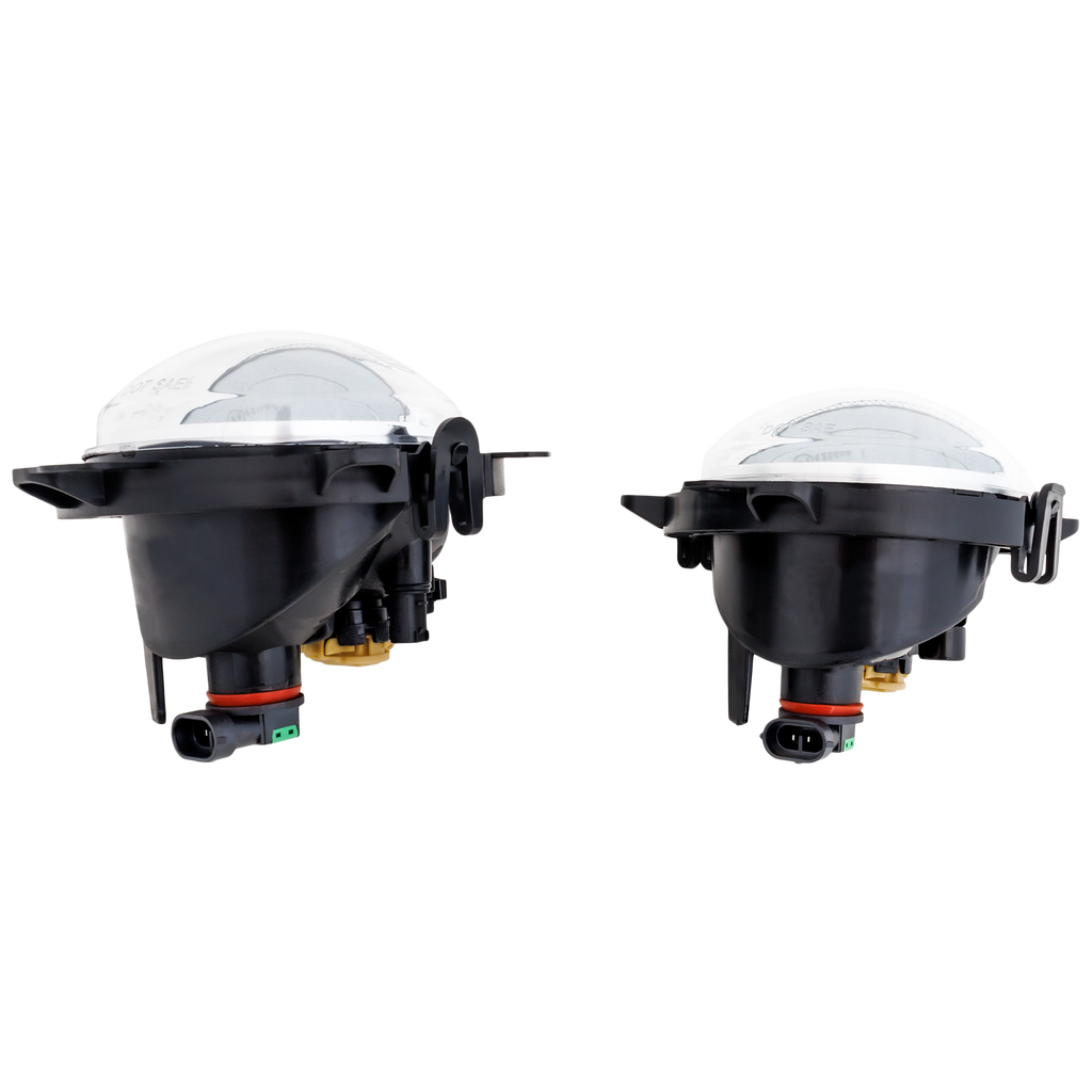 COOPER 14-19 FOG LAMP RH AND LH, Assembly, Halogen, Clear Lens