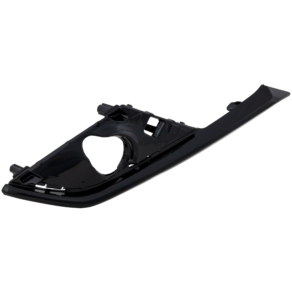 CX-3 19-22 FRONT FOG LAMP MOLDING RH, Black