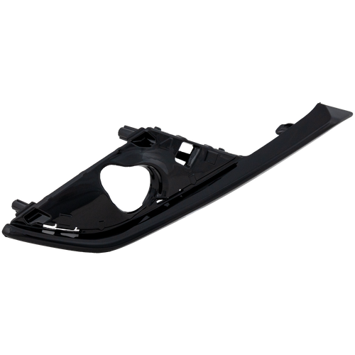 CX-3 19-22 FRONT FOG LAMP MOLDING RH, Black