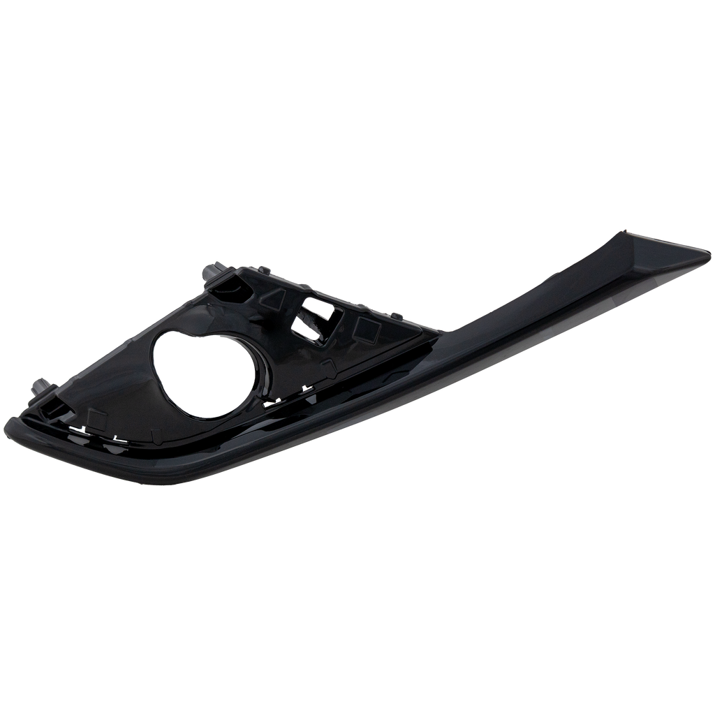 CX-3 19-22 FRONT FOG LAMP MOLDING RH, Black
