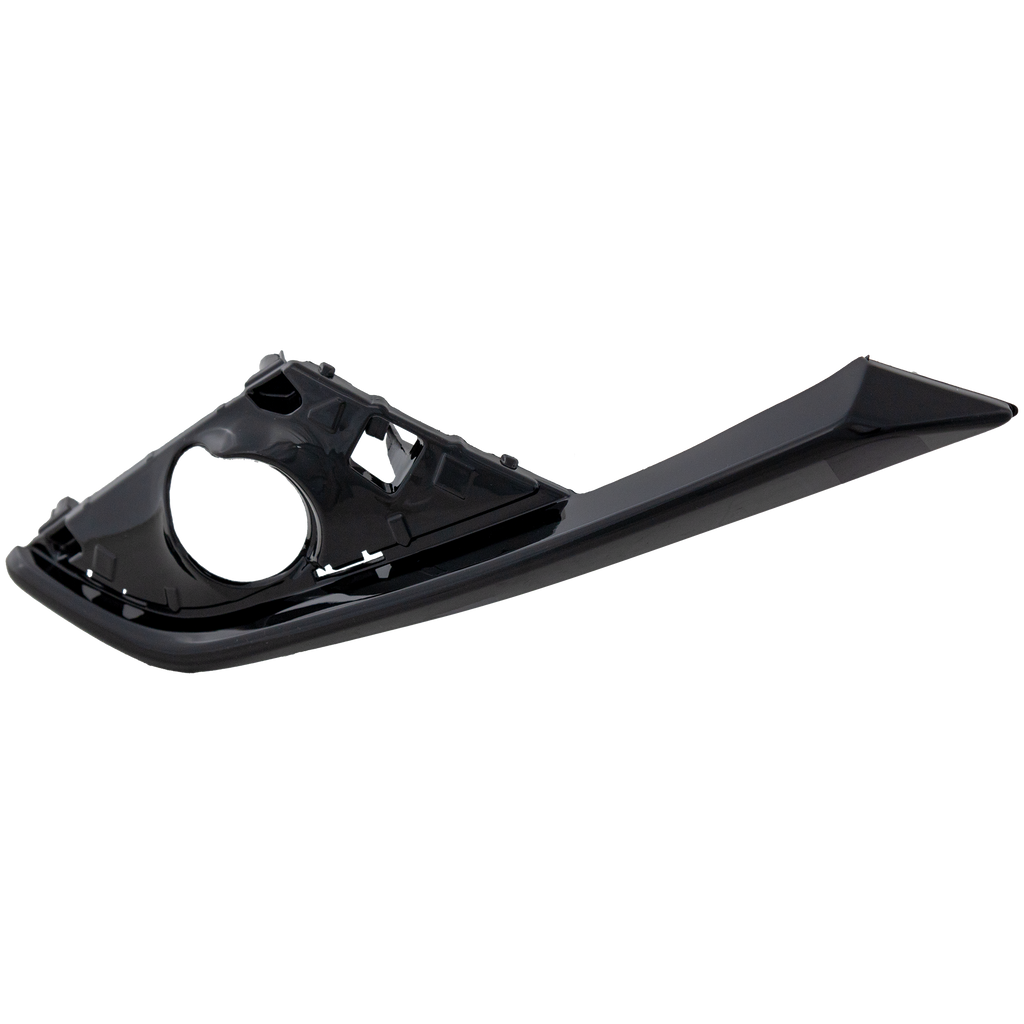 CX-3 19-22 FRONT FOG LAMP MOLDING RH, Black