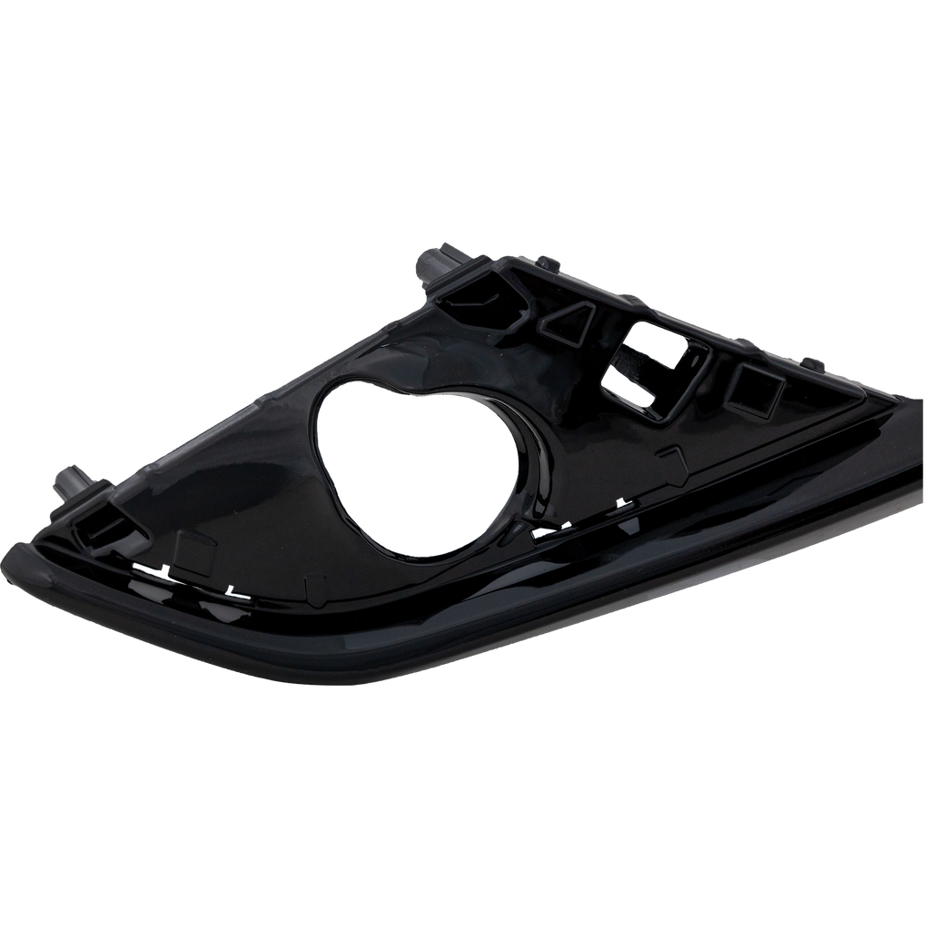 CX-3 19-22 FRONT FOG LAMP MOLDING RH, Black