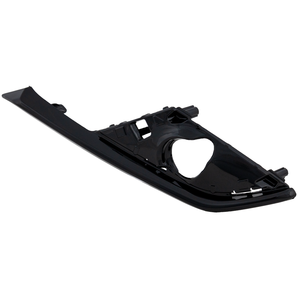 CX-3 19-22 FRONT FOG LAMP MOLDING LH, Black