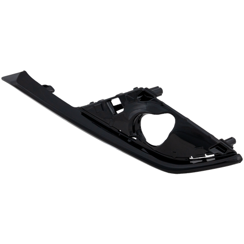 CX-3 19-22 FRONT FOG LAMP MOLDING LH, Black