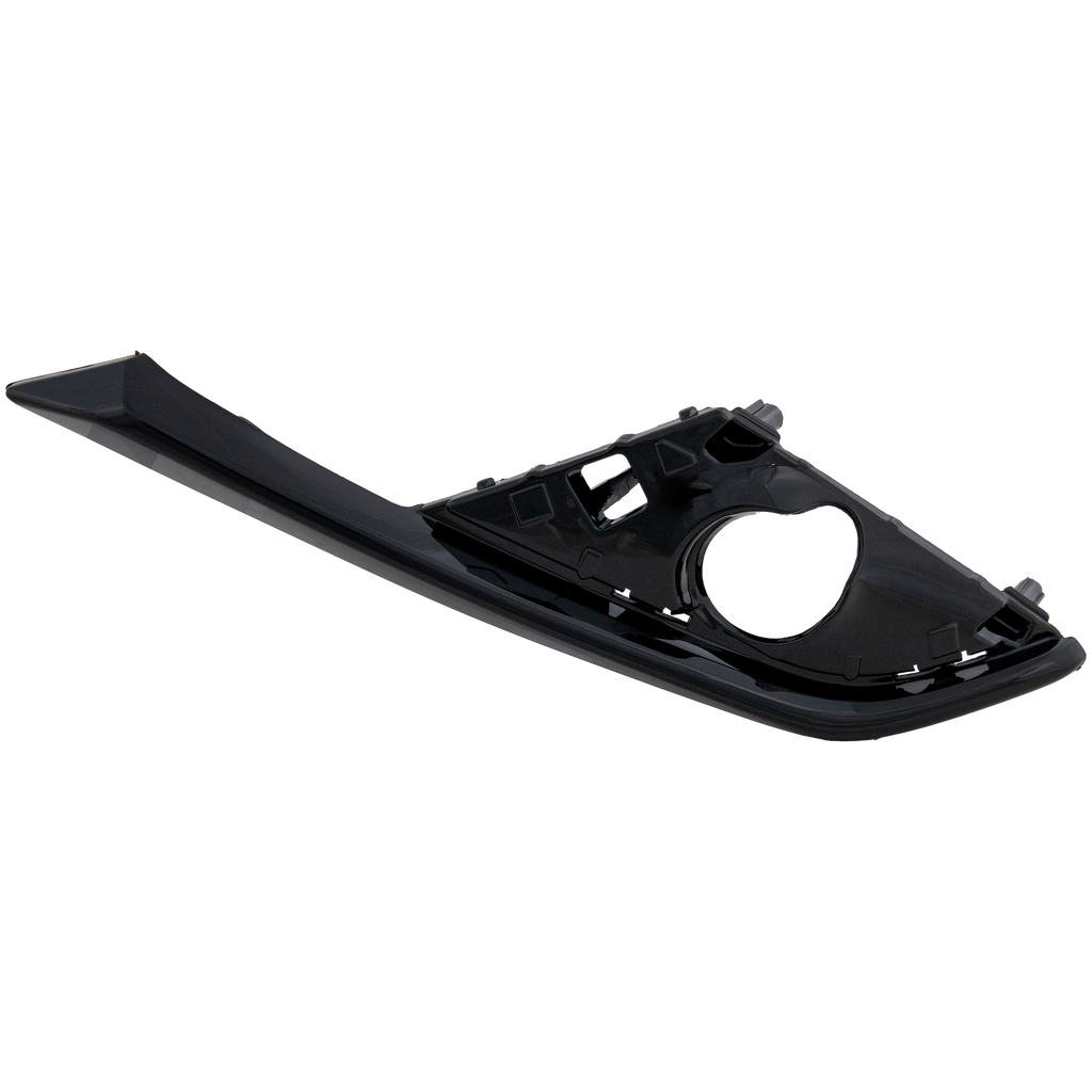CX-3 19-22 FRONT FOG LAMP MOLDING LH, Black