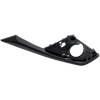 CX-3 19-22 FRONT FOG LAMP MOLDING LH, Black
