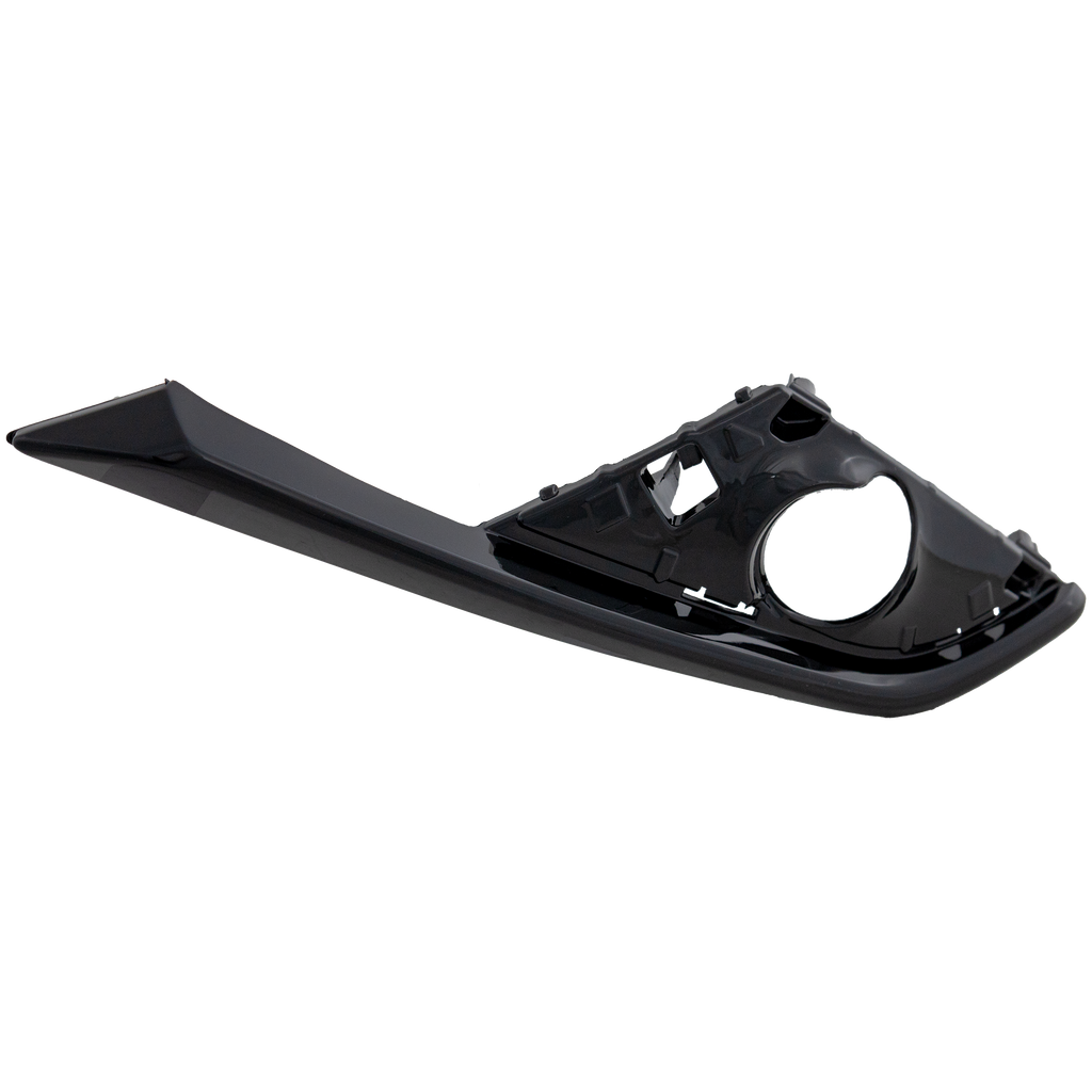CX-3 19-22 FRONT FOG LAMP MOLDING LH, Black