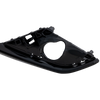 CX-3 19-22 FRONT FOG LAMP MOLDING LH, Black