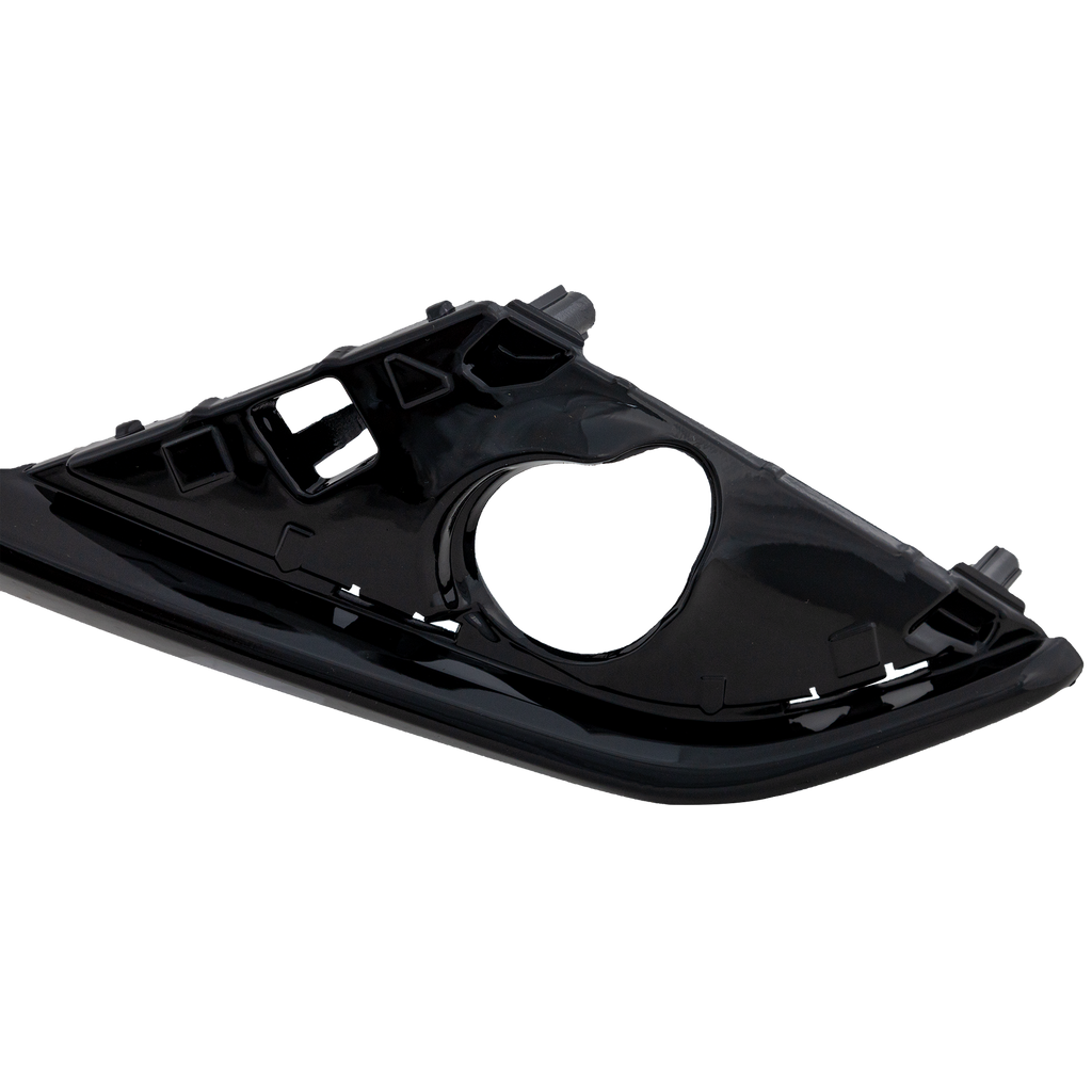 CX-3 19-22 FRONT FOG LAMP MOLDING LH, Black
