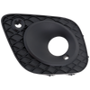GLB250 20-23 FOG LAMP MOLDING LH, Side Grille, Textured Black, w/ Parking Aid Sensor Holes, w/o AMG Package