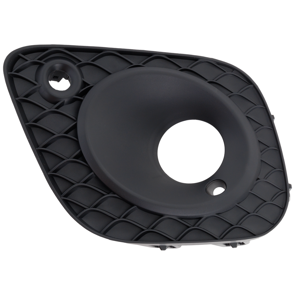 GLB250 20-23 FOG LAMP MOLDING LH, Side Grille, Textured Black, w/ Parking Aid Sensor Holes, w/o AMG Package