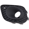 GLB250 20-23 FOG LAMP MOLDING LH, Side Grille, Textured Black, w/ Parking Aid Sensor Holes, w/o AMG Package