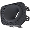GLB250 20-23 FOG LAMP MOLDING LH, Side Grille, Textured Black, w/ Parking Aid Sensor Holes, w/o AMG Package