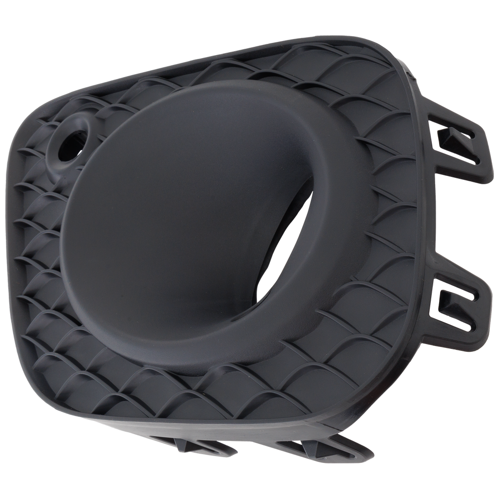 GLB250 20-23 FOG LAMP MOLDING LH, Side Grille, Textured Black, w/ Parking Aid Sensor Holes, w/o AMG Package