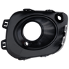 GLB250 20-23 FOG LAMP MOLDING LH, Side Grille, Textured Black, w/ Parking Aid Sensor Holes, w/o AMG Package