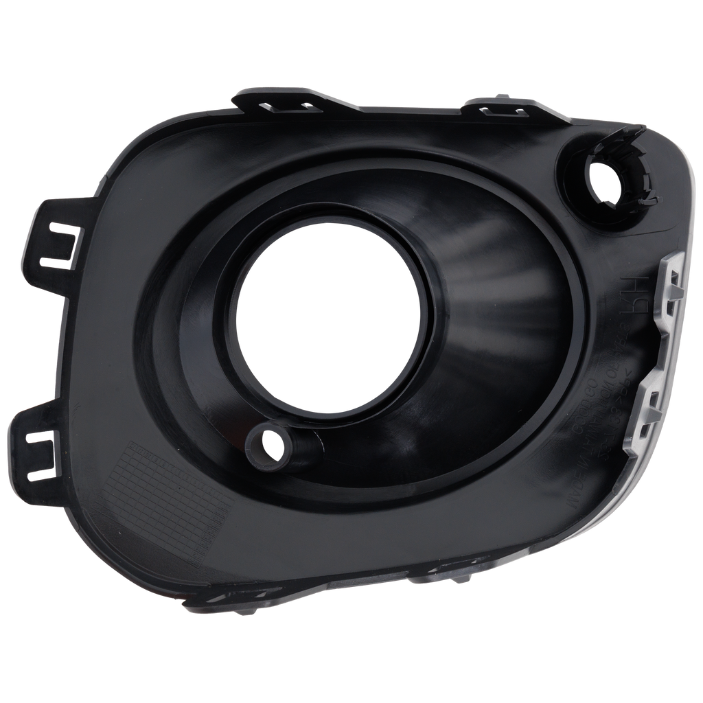 GLB250 20-23 FOG LAMP MOLDING LH, Side Grille, Textured Black, w/ Parking Aid Sensor Holes, w/o AMG Package