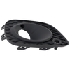 GLB250 20-23 FOG LAMP MOLDING LH, Side Grille, Textured Black, w/ Parking Aid Sensor Holes, w/o AMG Package