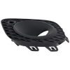 GLB250 20-23 FOG LAMP MOLDING LH, Side Grille, Textured Black, w/ Parking Aid Sensor Holes, w/o AMG Package