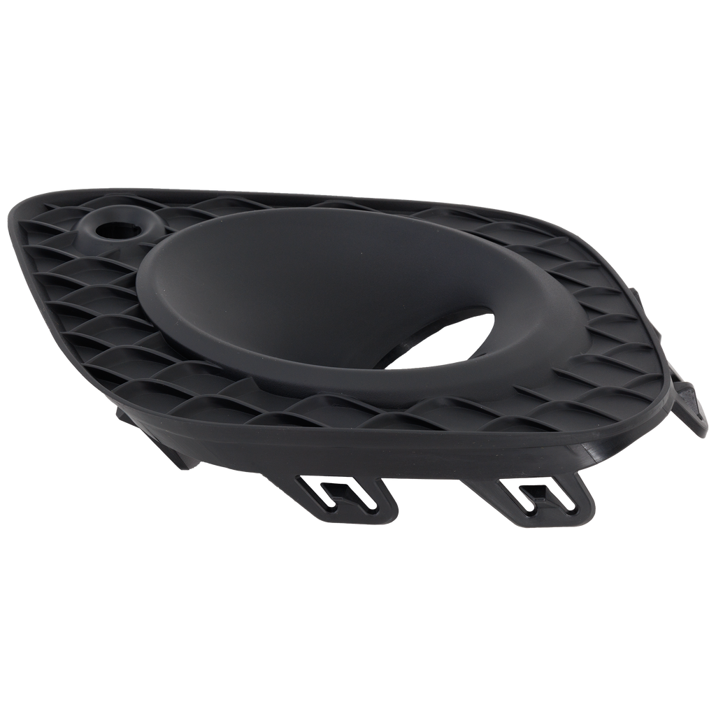 GLB250 20-23 FOG LAMP MOLDING LH, Side Grille, Textured Black, w/ Parking Aid Sensor Holes, w/o AMG Package
