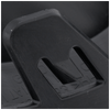 GLB250 20-23 FOG LAMP MOLDING LH, Side Grille, Textured Black, w/ Parking Aid Sensor Holes, w/o AMG Package