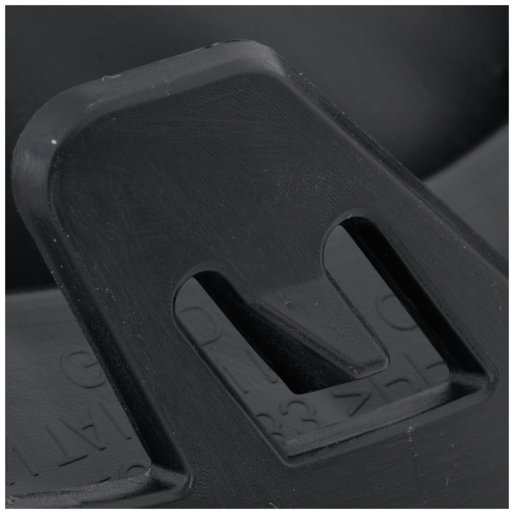 GLB250 20-23 FOG LAMP MOLDING LH, Side Grille, Textured Black, w/ Parking Aid Sensor Holes, w/o AMG Package