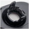 GLB250 20-23 FOG LAMP MOLDING LH, Side Grille, Textured Black, w/ Parking Aid Sensor Holes, w/o AMG Package