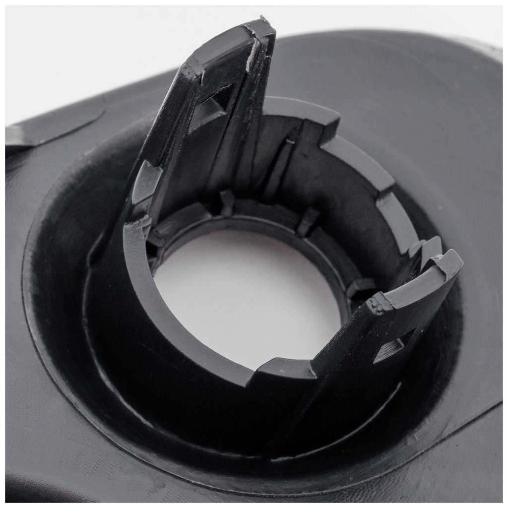 GLB250 20-23 FOG LAMP MOLDING LH, Side Grille, Textured Black, w/ Parking Aid Sensor Holes, w/o AMG Package