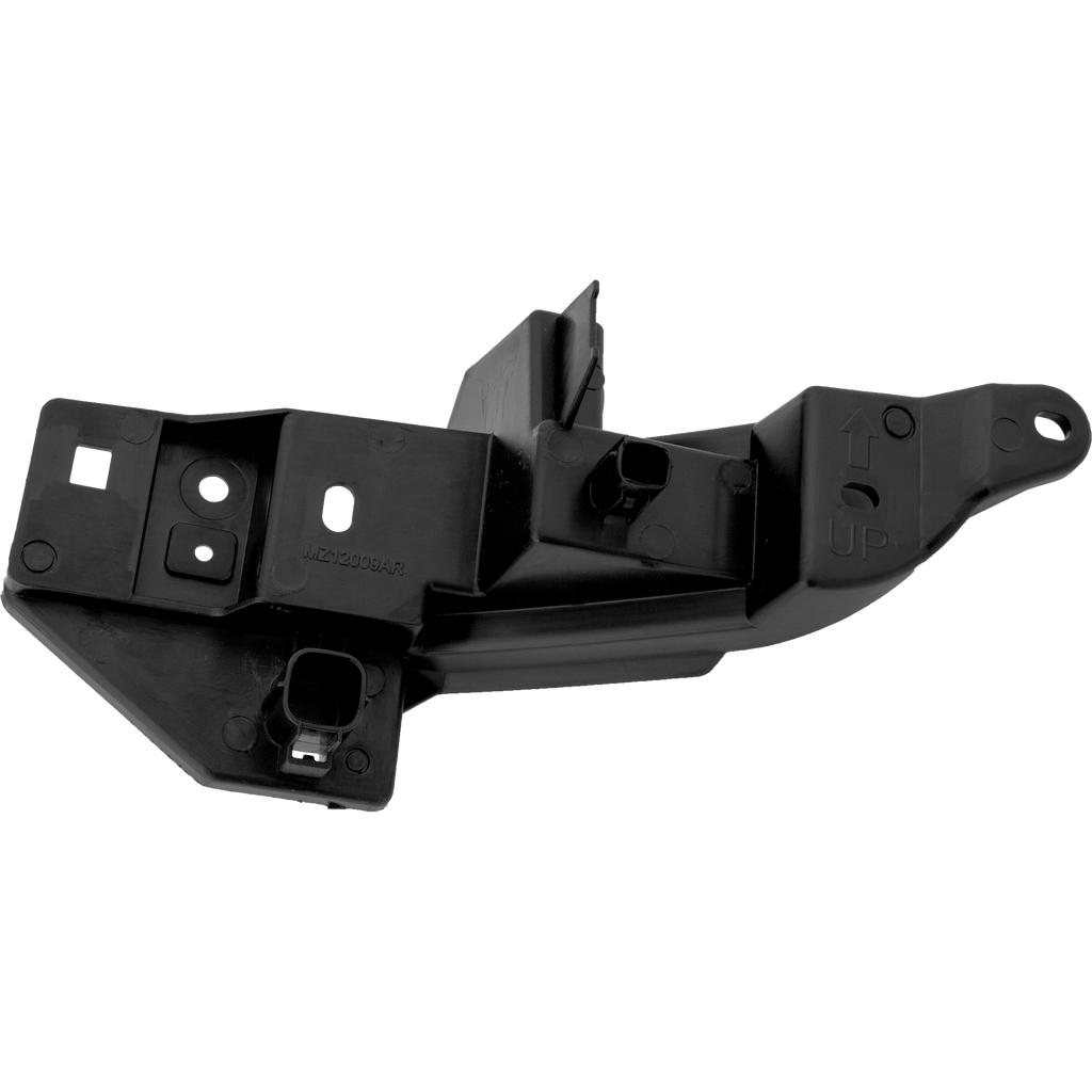 CX-5 17-21 FOG LIGHT BRACKET RH, Textured Black, w/o Fog Light Holes
