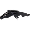 CX-5 17-21 FOG LIGHT BRACKET RH, Textured Black, w/o Fog Light Holes