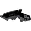 CX-5 17-21 FOG LIGHT BRACKET RH, Textured Black, w/o Fog Light Holes