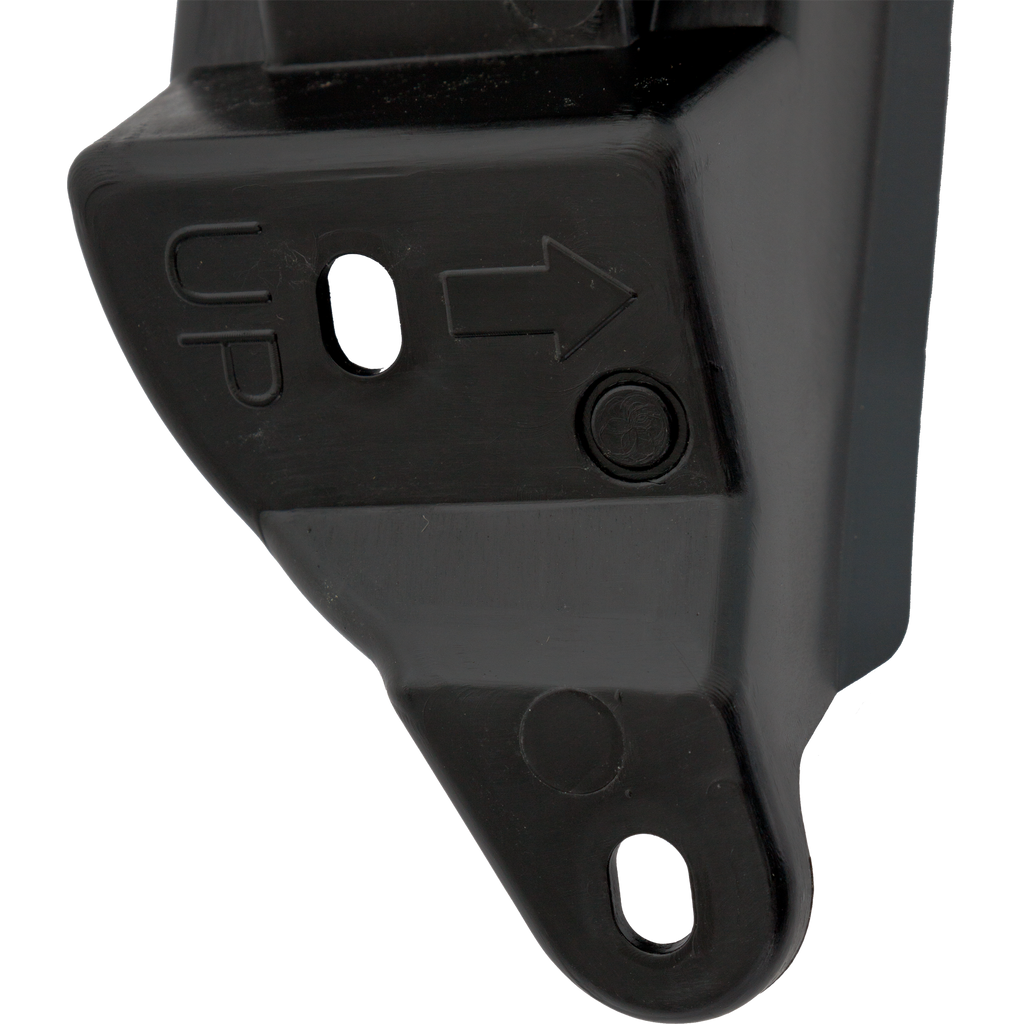 CX-5 17-21 FOG LIGHT BRACKET RH, Textured Black, w/o Fog Light Holes