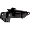 CX-5 17-21 FOG LIGHT BRACKET LH, Textured Black, w/o Fog Light Holes