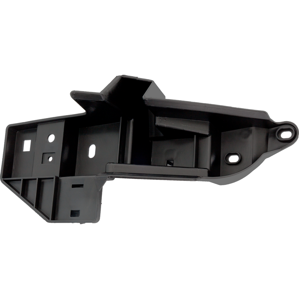 CX-5 17-21 FOG LIGHT BRACKET LH, Textured Black, w/o Fog Light Holes