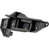 CX-5 17-21 FOG LIGHT BRACKET LH, Textured Black, w/o Fog Light Holes