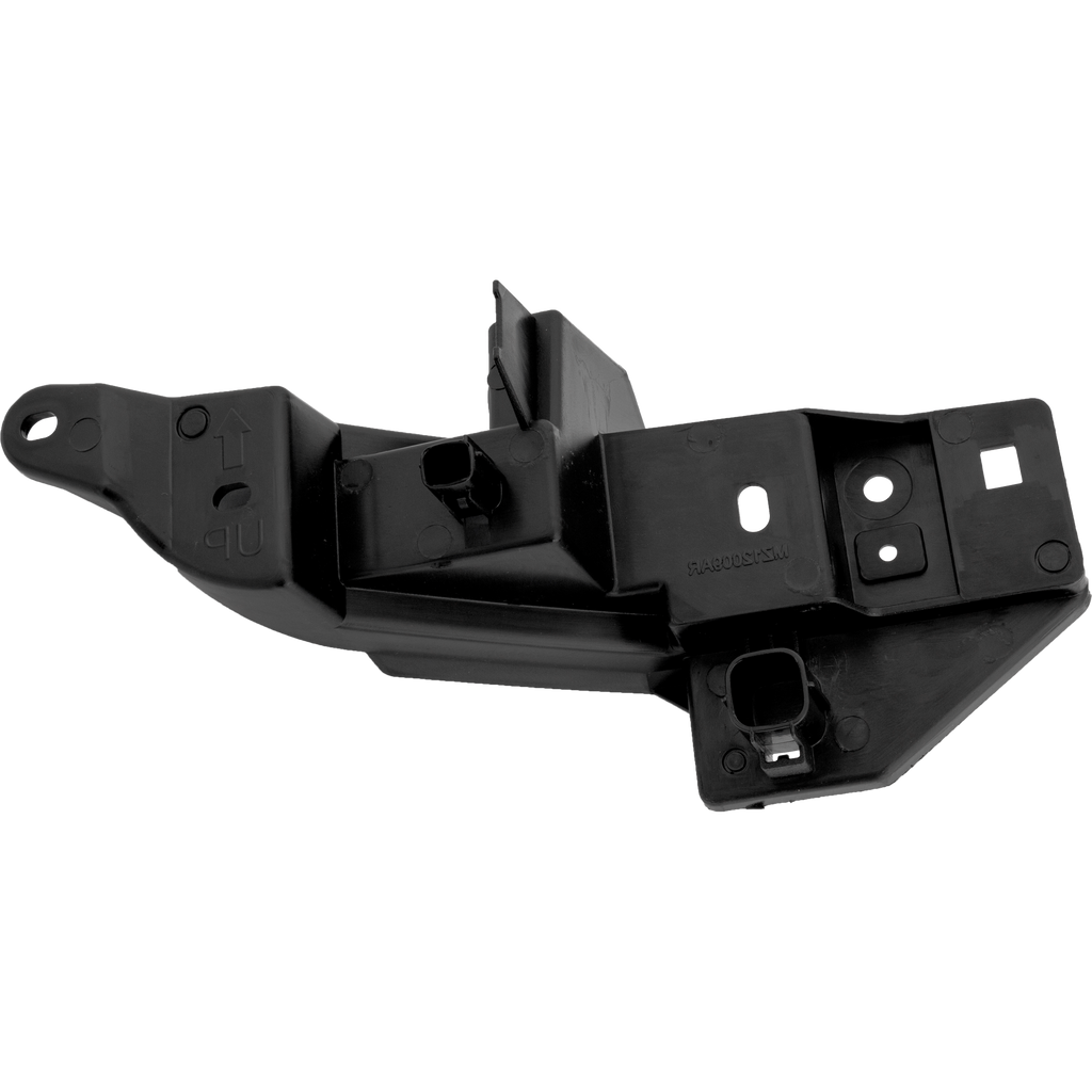 CX-5 17-21 FOG LIGHT BRACKET LH, Textured Black, w/o Fog Light Holes