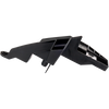 CX-5 17-21 FOG LIGHT BRACKET LH, Textured Black, w/o Fog Light Holes