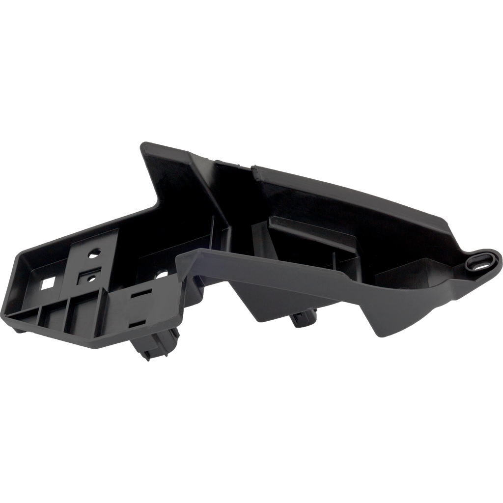 CX-5 17-21 FOG LIGHT BRACKET LH, Textured Black, w/o Fog Light Holes