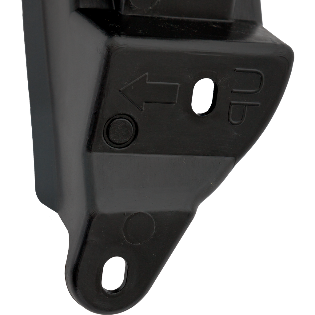 CX-5 17-21 FOG LIGHT BRACKET LH, Textured Black, w/o Fog Light Holes