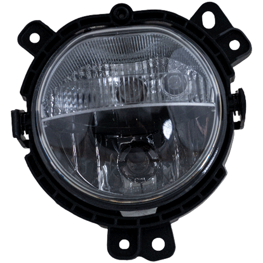 COOPER COUNTRYMAN 17-20 DRIVING LAMP RH, Assembly, Halogen, w/ Fog Light Holes - CAPA