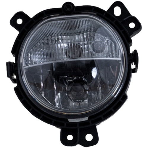 COOPER COUNTRYMAN 17-20 DRIVING LAMP RH, Assembly, Halogen, w/ Fog Light Holes - CAPA