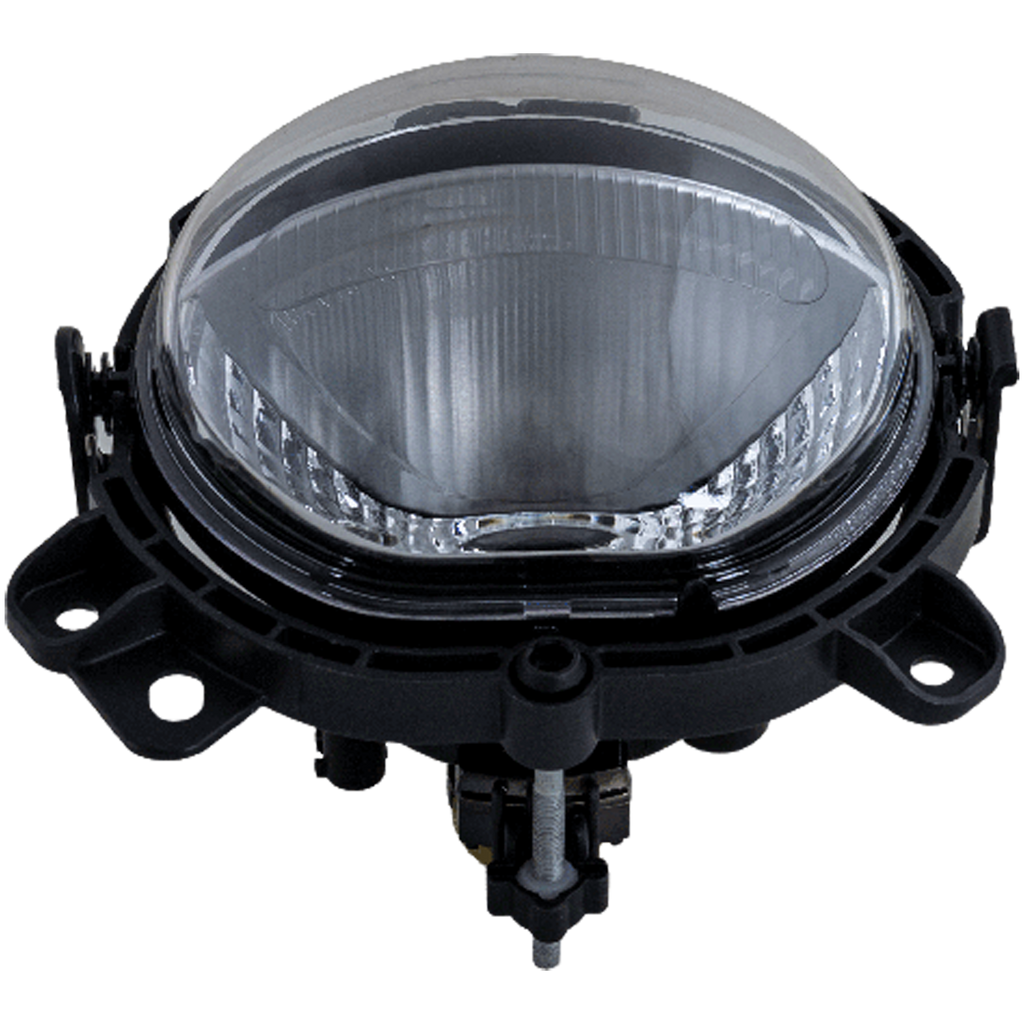 COOPER COUNTRYMAN 17-20 DRIVING LAMP RH, Assembly, Halogen, w/ Fog Light Holes - CAPA