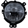 COOPER COUNTRYMAN 17-20 DRIVING LAMP LH, Assembly, Halogen, w/ Fog Light Holes - CAPA