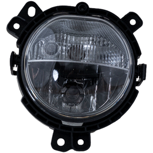 COOPER COUNTRYMAN 17-20 DRIVING LAMP LH, Assembly, Halogen, w/ Fog Light Holes - CAPA