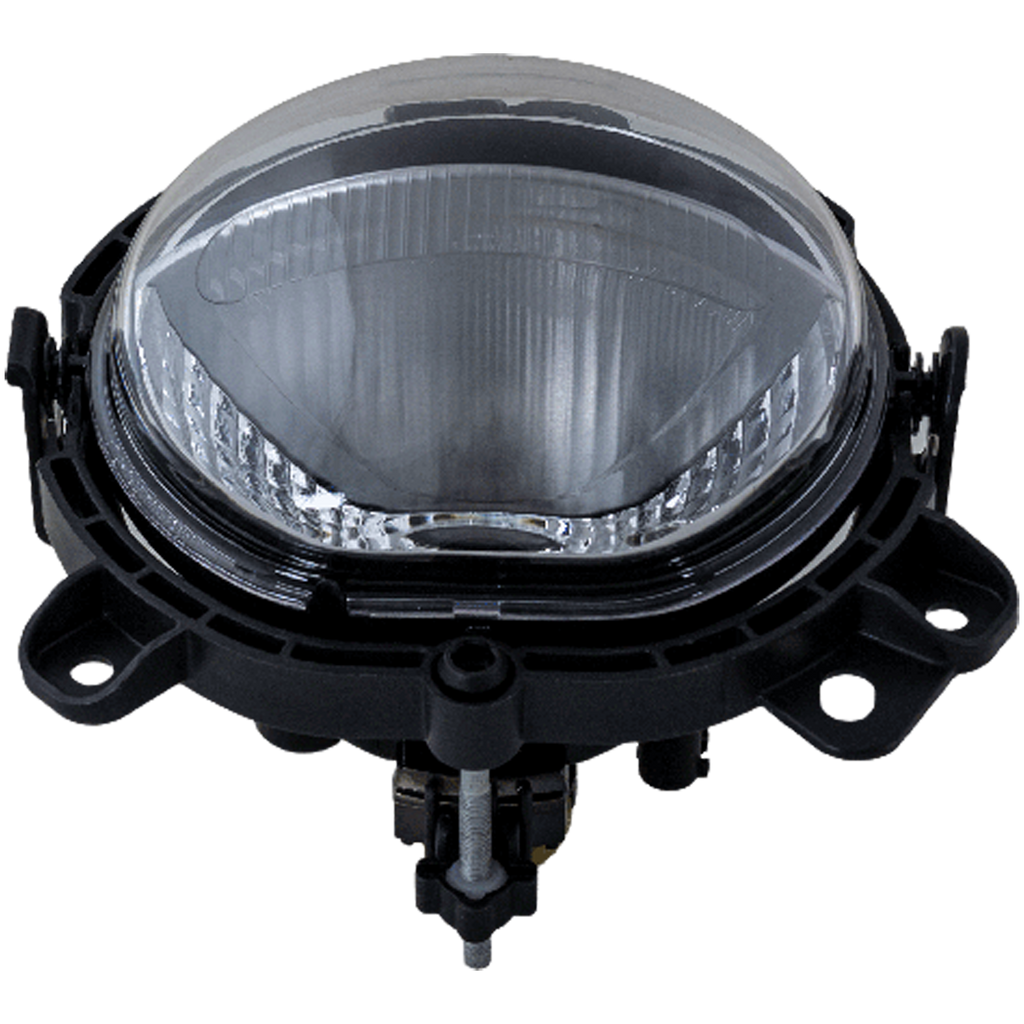 COOPER COUNTRYMAN 17-20 DRIVING LAMP LH, Assembly, Halogen, w/ Fog Light Holes - CAPA