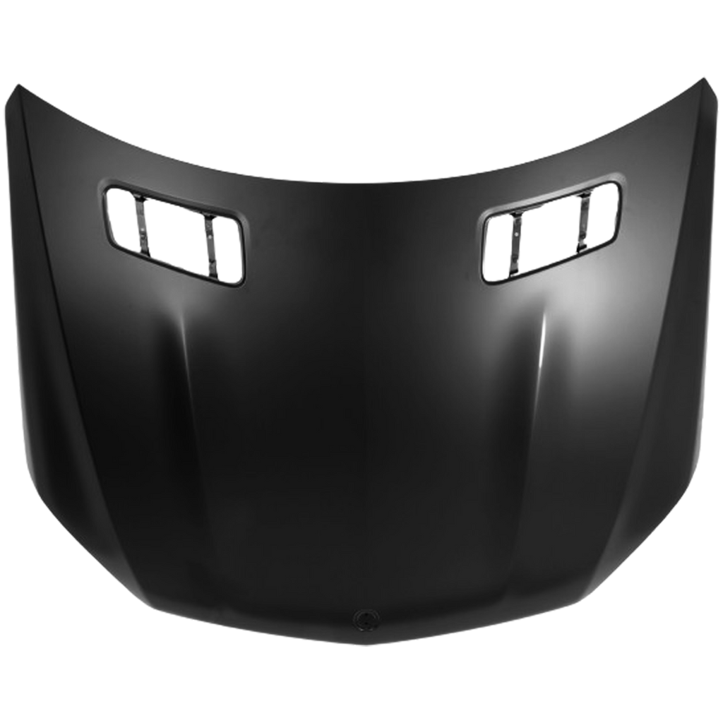 GLS-CLASS 17-19 HOOD, Aluminum, SUV