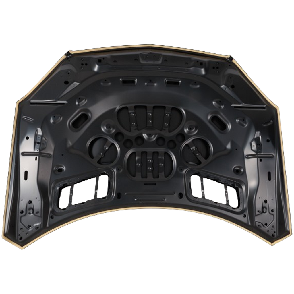 GLS-CLASS 17-19 HOOD, Aluminum, SUV