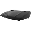 GLS-CLASS 17-19 HOOD, Aluminum, SUV