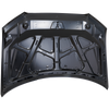 MAZDA 3 19-23 HOOD, Steel, Japan/Mexico Built Vehicle, (19-21, Hatchback)/Sedan